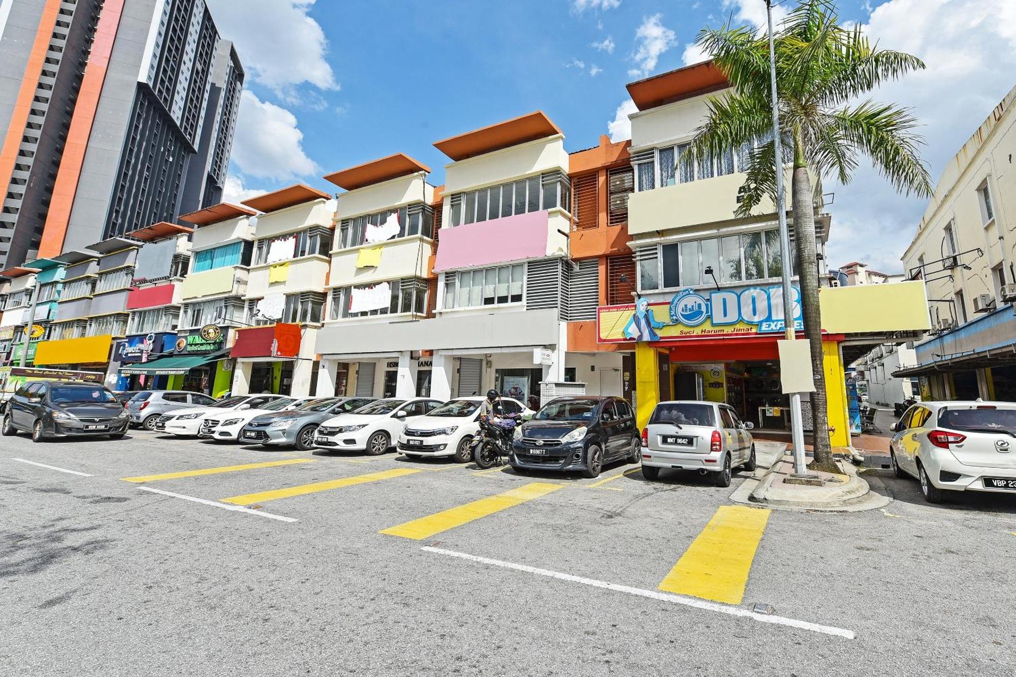 Spot On 90500 Sri Rampai Metro Hostel Kuala Lumpur Exteriér fotografie